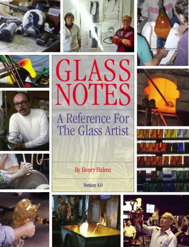 9781885663061: Glass Notes, a reference for the glass artist