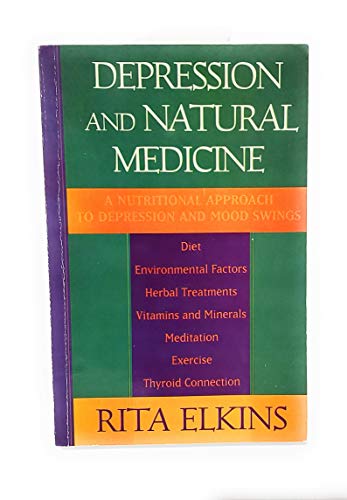 Imagen de archivo de Depression and Natural Medicine a la venta por Better World Books