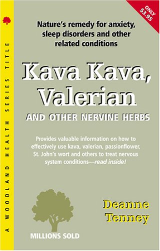 Kava Kava Valerian Nervine Herbs (9781885670328) by Elkins, R.