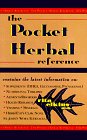 Stock image for The Pocket Herbal Reference for sale by Wonder Book