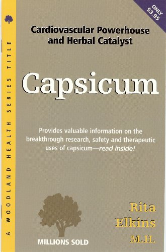 Beispielbild fr Capsicum (The Woodland Health Series) zum Verkauf von Robinson Street Books, IOBA