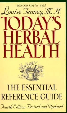 Stock image for Today's Herbal Health: The Essential Guide to Understanding Herbs Used for Medicinal Purposes for sale by Books of the Smoky Mountains