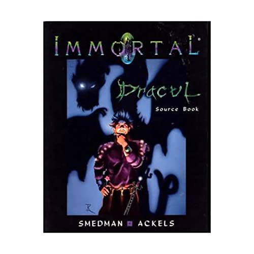 Imagen de archivo de Immortal: Dracul Source Book a la venta por HPB Inc.