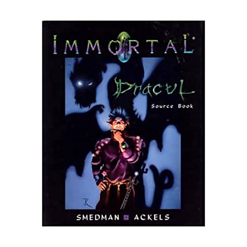 Stock image for Immortal: Dracul Source Book for sale by HPB Inc.