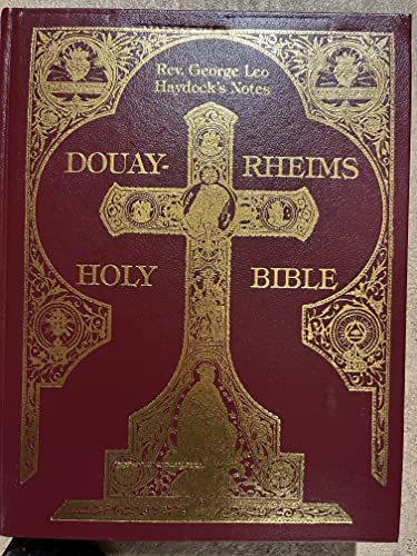 Beispielbild fr Haydock - Douay Rheims Bible - Large Print zum Verkauf von Save With Sam