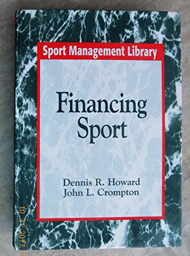 Stock image for Financing Sport for sale by Better World Books