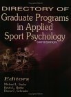 9781885693266: Directory of Graduate Programs in Applied Sport Psychology