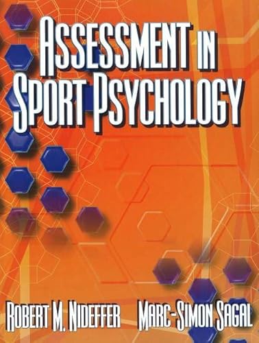 Beispielbild fr Assessment in Sport Psychology zum Verkauf von Better World Books Ltd