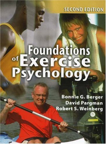 9781885693693: Foundations of Exercise Psychology