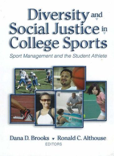 Imagen de archivo de Diversity and Social Justice in College Sports: Sport Management and the Student Athlete a la venta por HPB-Red