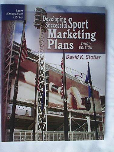 Beispielbild fr Developing Successful Sport Marketing Plans zum Verkauf von ThriftBooks-Dallas