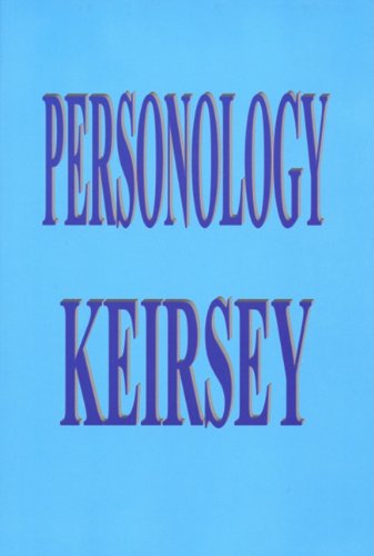 Personology (9781885705228) by Keirsey, David