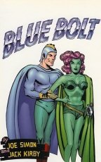 Blue Bolt (9781885730404) by Joe Simon