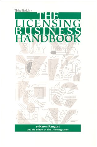 Stock image for The Licensing Business Handbook for sale by ThriftBooks-Atlanta