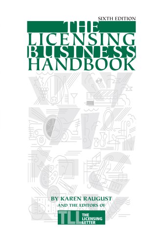 Stock image for The Licensing Business Handbook Sixth Edition for sale by dsmbooks