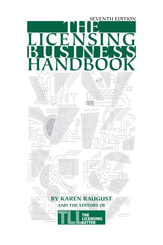 Stock image for The Licensing Business Handbook 7th Edition for sale by Books Unplugged