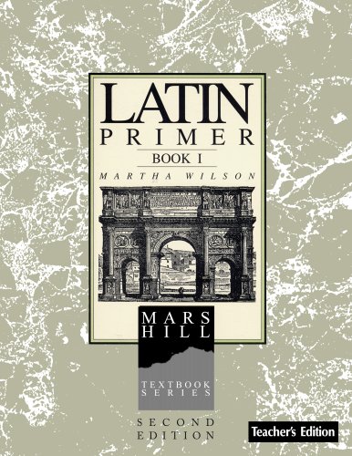 Stock image for Latin Primer I: Teacher's Edition for sale by -OnTimeBooks-