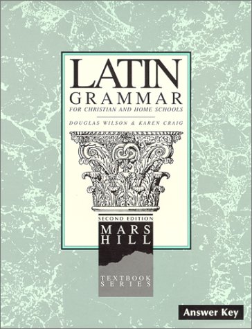 Stock image for Latin Grammar I: Answer Key for sale by Booksavers of MD