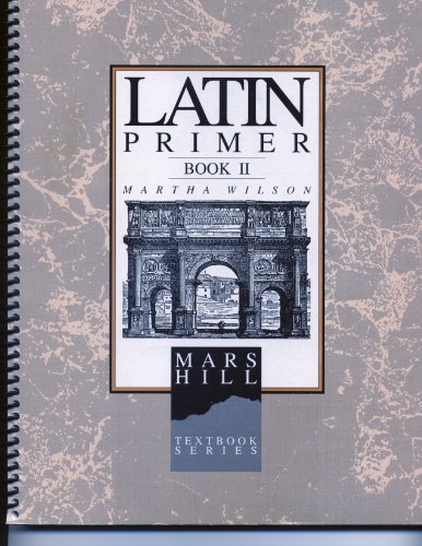 Stock image for MARS HILL LATIN PRIMER BOOK 2 for sale by mixedbag