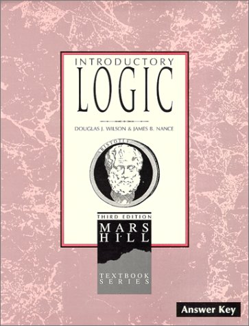 Beispielbild fr Introductory Logic - Answer Key (3rd Edition) zum Verkauf von Better World Books