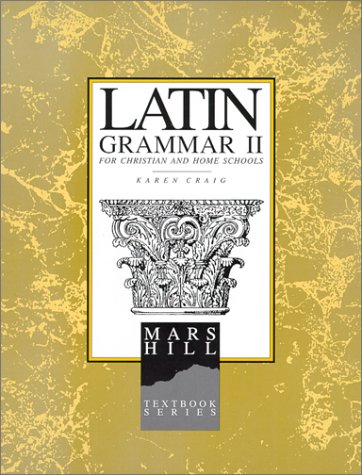 Stock image for Latin Grammar II: Student for sale by HPB-Diamond