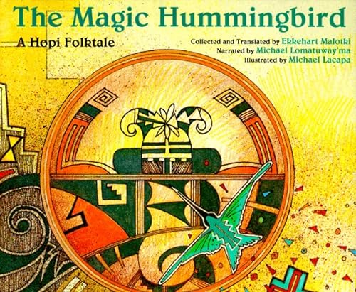 Beispielbild fr The Magic Hummingbird: A Hopi Folktale zum Verkauf von ThriftBooks-Atlanta