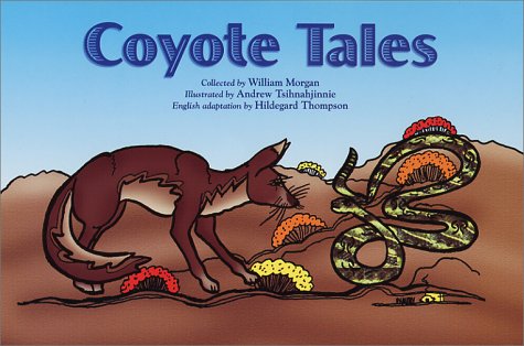 Beispielbild fr Coyote Tales zum Verkauf von HPB-Diamond