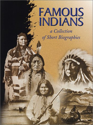 Beispielbild fr Famous Indians : A Collection of Short Biographies zum Verkauf von SecondSale
