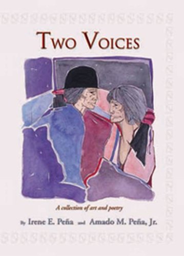 Beispielbild fr Two Voices: A Collection of Art and Poetry zum Verkauf von Better World Books