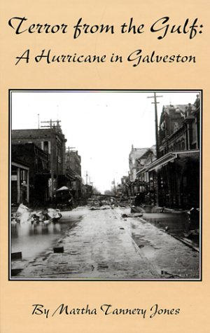Stock image for Terror from the Gulf : A Hurricane in Galveston for sale by Better World Books