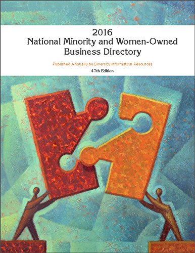 Beispielbild fr National Minority and Women-Owned Business Directory 2016 zum Verkauf von Irish Booksellers