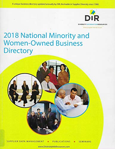 Beispielbild fr National Minority and Women-Owned Business Directory 2018 zum Verkauf von Mispah books