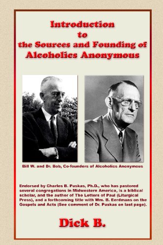 Beispielbild fr Introduction to the Sources and Founding of Alcoholics Anonymous zum Verkauf von arcfoundationthriftstore