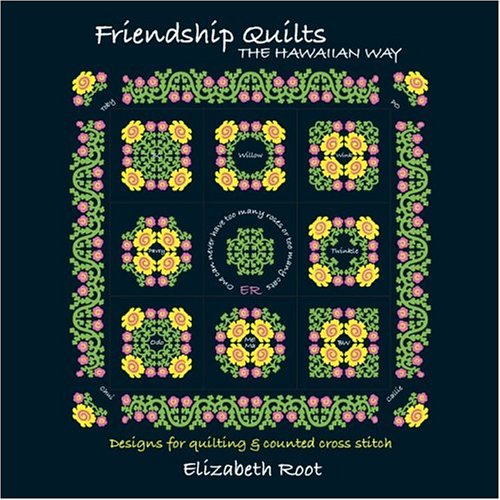 Stock image for Friendship Quilts. The Hawaiian Way for sale by SecondSale