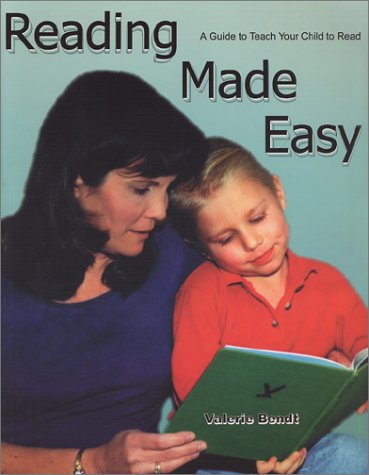 Imagen de archivo de Reading Made Easy: A Guide to Teach Your Child to Read a la venta por The Book Spot