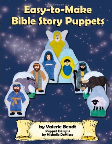 Imagen de archivo de Easy-to-Make Bible Story Puppets a la venta por Firefly Bookstore