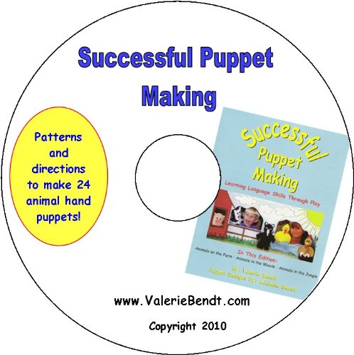 Imagen de archivo de Successful Puppet Making CD Version a la venta por The Media Foundation
