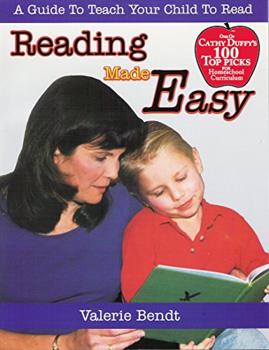 Stock image for Reading Made Easy: A Guide to Teach Your Child to Read for sale by Orion Tech