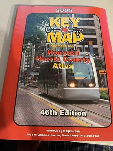 Beispielbild fr Houston Harris County Atlas 46th ed (Key Map) zum Verkauf von -OnTimeBooks-