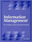 9781885829306: Information Management: The Compliance Guide to the Jcaho Standards