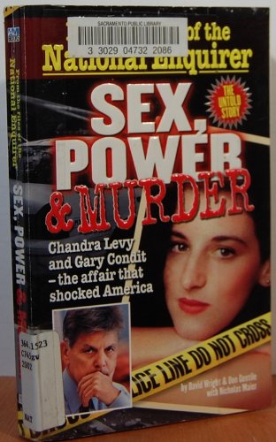 Imagen de archivo de Sex, Power & Murder a la venta por Wonder Book