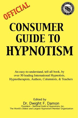 Imagen de archivo de Consumer Guide To Hypnotism a la venta por Solr Books