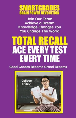 Immagine dell'editore per Total Recall: Ace Every Test Every Time (College) Millions of Students Earned an a Grade Today and So Can You! venduto da THE SAINT BOOKSTORE