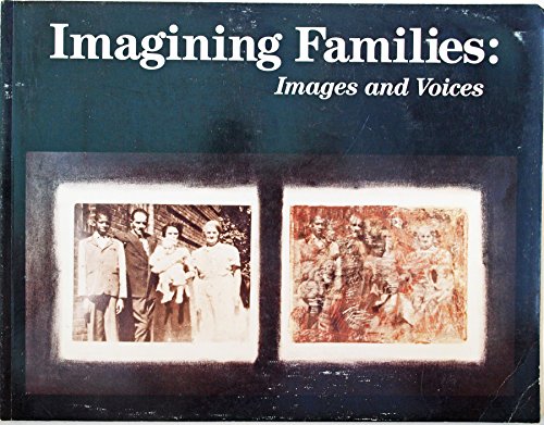 Imagen de archivo de Imagining Families: Images & Voices a la venta por Wonder Book