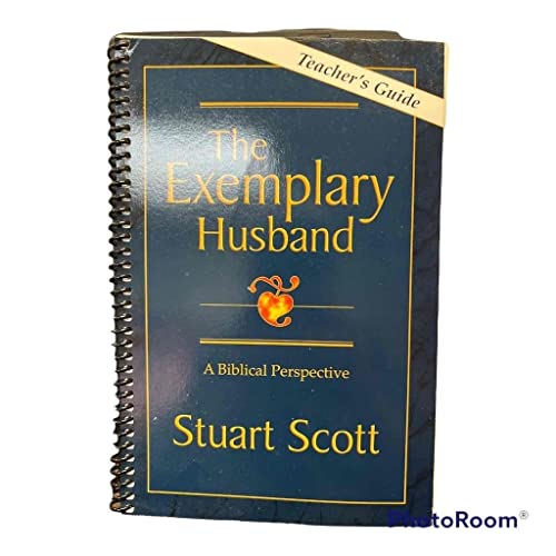 Stock image for Exemplary Husband; a Biblical Perspective. Teacher's Guide for sale by 4 THE WORLD RESOURCE DISTRIBUTORS