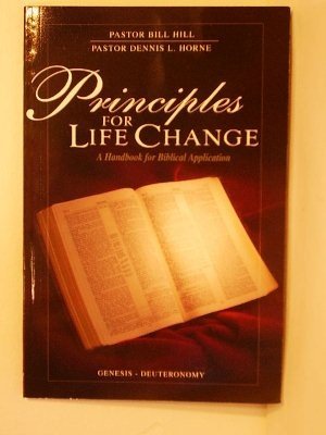 Beispielbild fr Principles for Life Change: A Handbook for Biblical Application; Genesis-Deuteronomy zum Verkauf von Red Feather Books