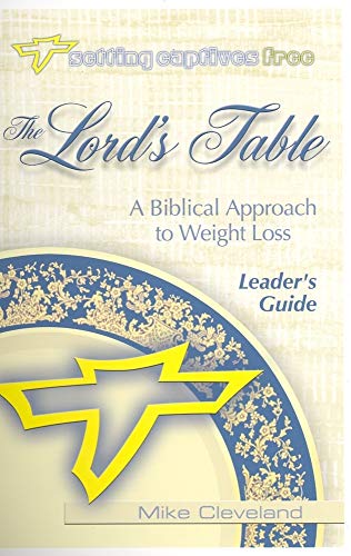 Beispielbild fr The Lord's Table Leader's Guide zum Verkauf von PlumCircle