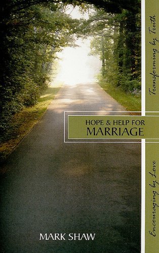 Beispielbild fr Hope & Help for Marriage zum Verkauf von SecondSale