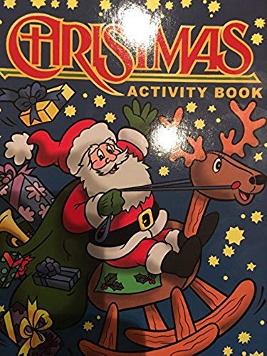 9781885920652: Christmas Activity Book