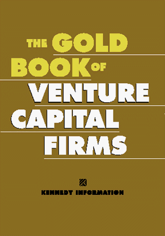 Beispielbild fr The Gold Book of Venture Capital Firms zum Verkauf von GridFreed